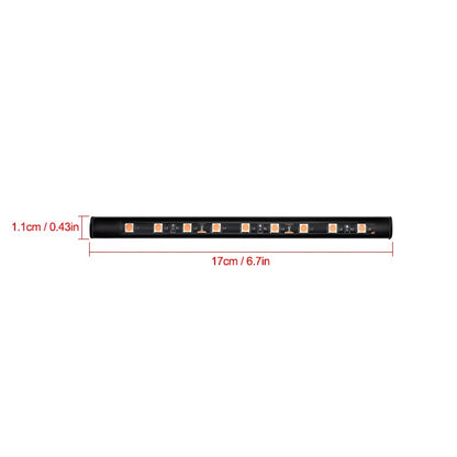 LED Car Neon Foot Lights - Interior Decorative Backlight with USB and Cigarette Lighter Connectivity