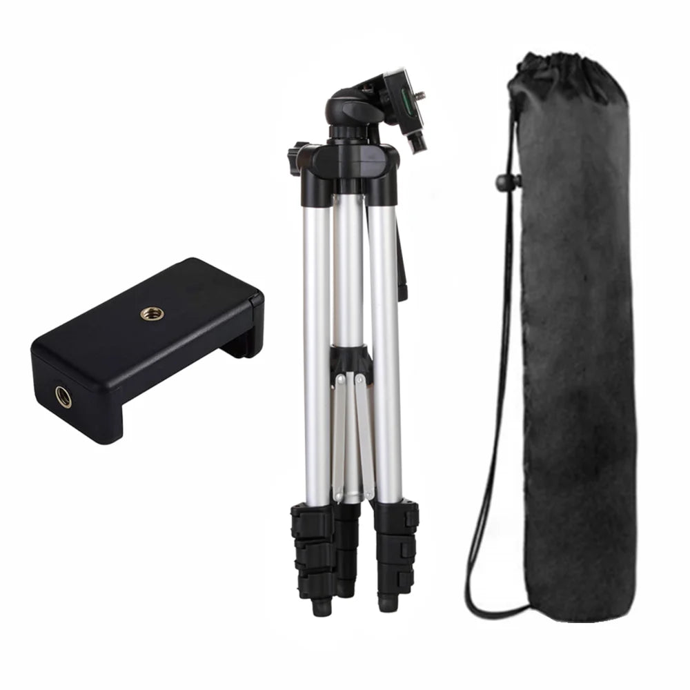 Professional Smartphone Tripod: Portable Cell Phone Stand for Selfies and Photography