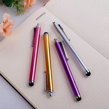 10Pcs  Capacitive Stylus Tablet Screen Touch Pen for Iphone Pad Android Mobile Phone Rubber Tip Stylus