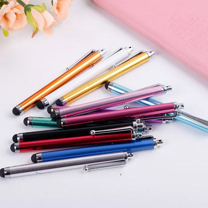 10Pcs  Capacitive Stylus Tablet Screen Touch Pen for Iphone Pad Android Mobile Phone Rubber Tip Stylus