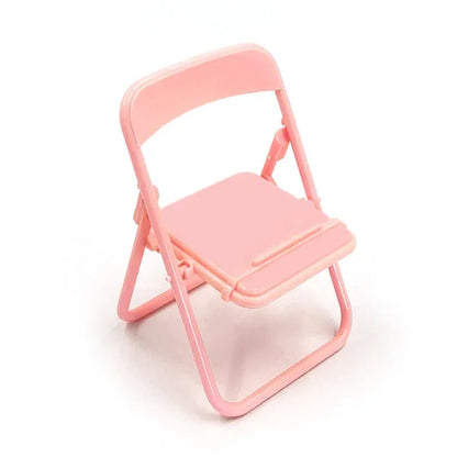Elevate Your Desk with the Stylish Portable Chair Cellphone Holder - Perfect Mobile Phone Stand for Any Workspace!