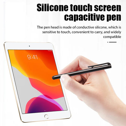 10Pcs  Capacitive Stylus Tablet Screen Touch Pen for Iphone Pad Android Mobile Phone Rubber Tip Stylus