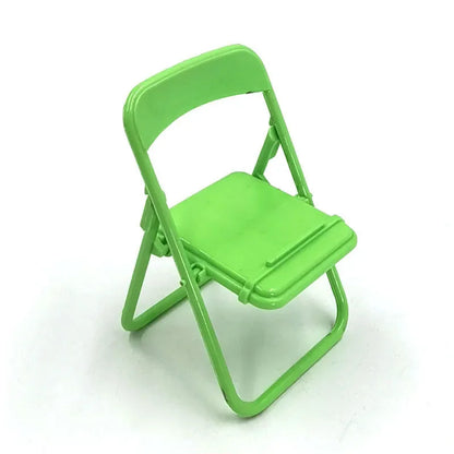 Elevate Your Desk with the Stylish Portable Chair Cellphone Holder - Perfect Mobile Phone Stand for Any Workspace!