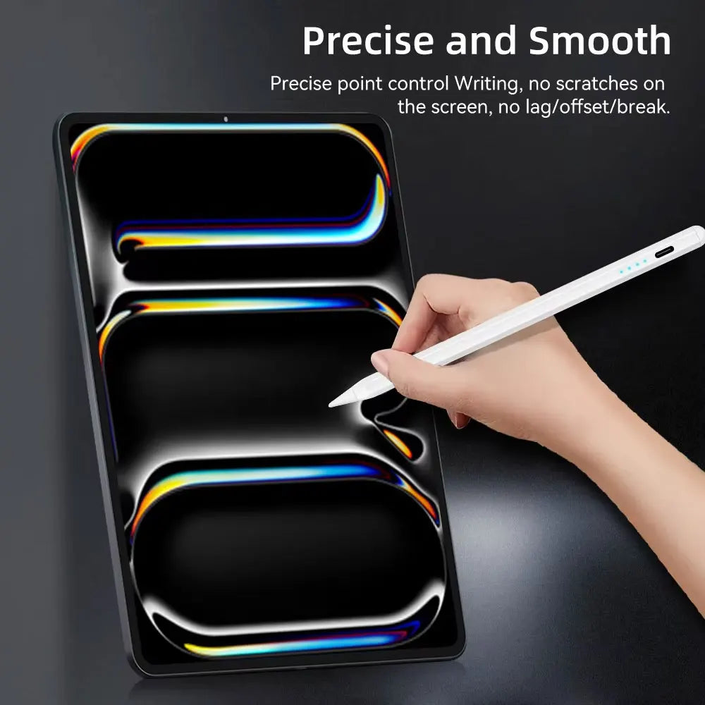 Pencil 2 Palm Rejection Power Display Ipad Accessories Ipad 2026 2025 2024 2019 2018 Pro 11 12.9 Air Mini Stylus Pen