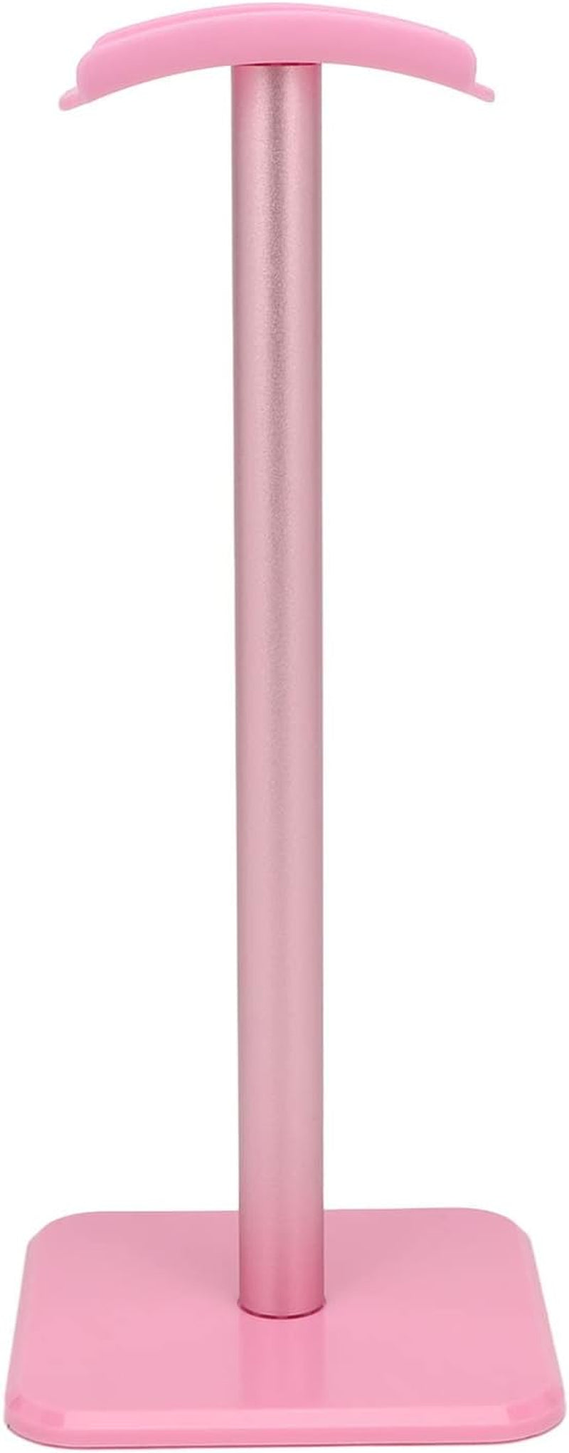 Headphone Stand, Durable Desk Headset Holder, Gaming Headset Holder Hanger Rack, Stable Non Slip Gaming Headset Stand for All Earphone Accessories (Pink)