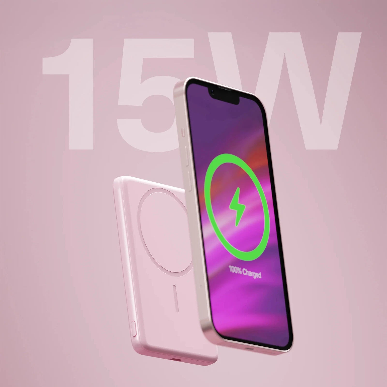 Cygnett Magnetic Wireless Power Bank 5K