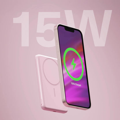 Cygnett Magnetic Wireless Power Bank 5K