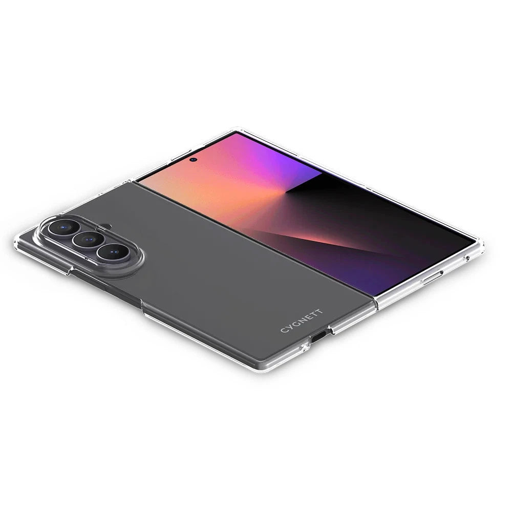 Cygnett Clear Protective Case Galaxy Z Fold8 Ultra - open