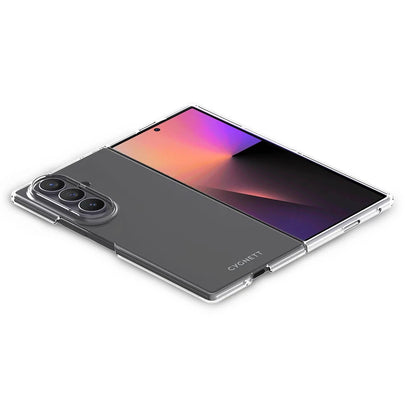 Cygnett Clear Protective Case Galaxy Z Fold8 Ultra - open