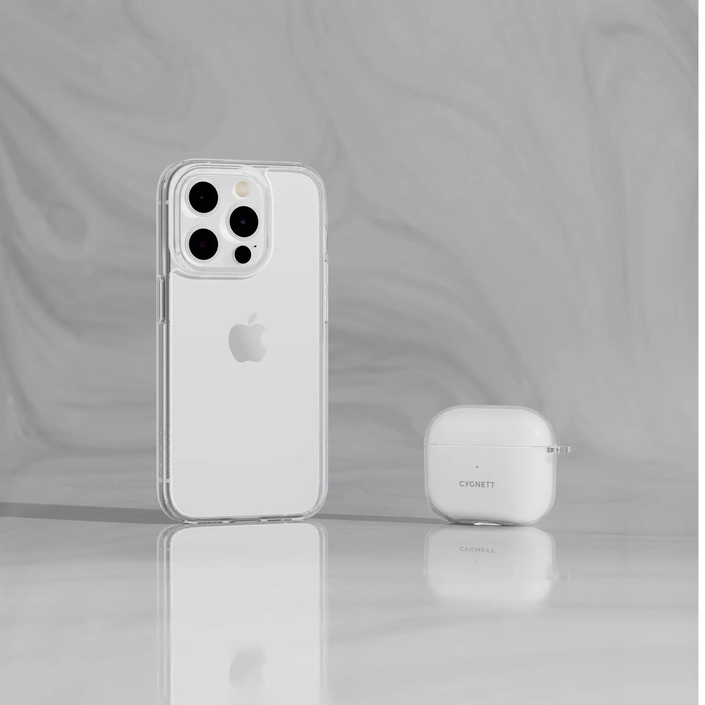 Cygnett Clear Protective Case For AirPods Gen 4 - packaging