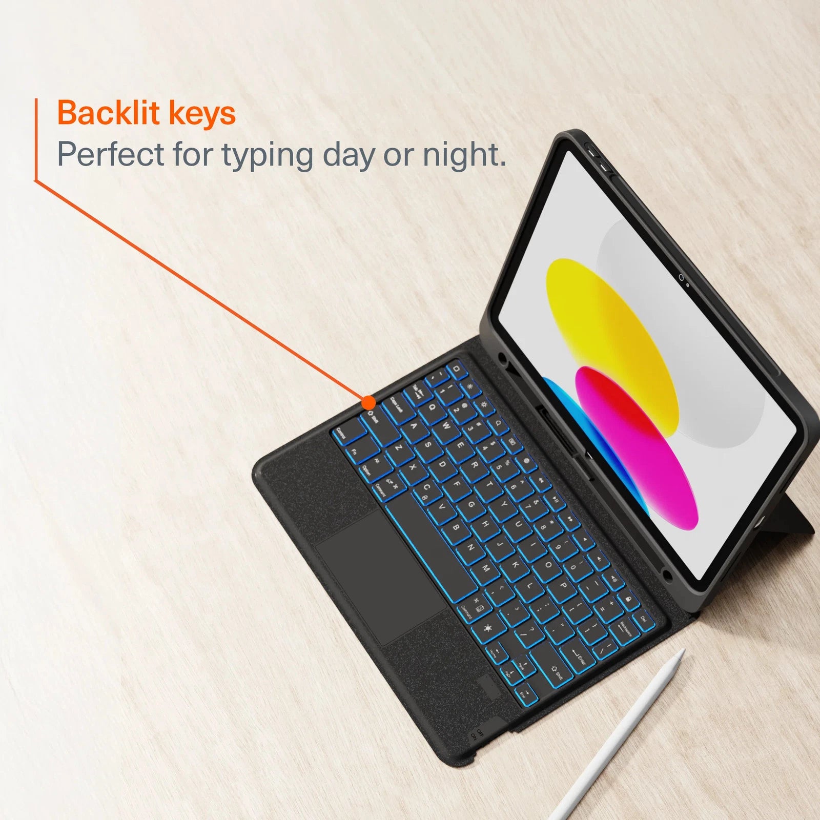 Cygnett Magnetic Wireless Keyboard Case for iPad A16 11 inch