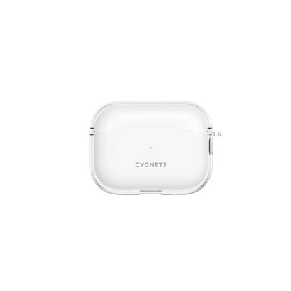Cygnett Clear Protective Case for AirPods Pro Gen 3 - in use