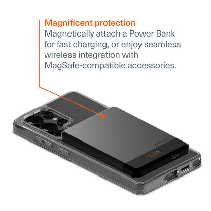 Cygnett Clear Magnetic Case Samsung Galaxy S25 Ultra