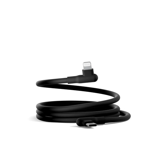 Cygnett Right Angle Lightning to USB-C Silicone Cable 70CM