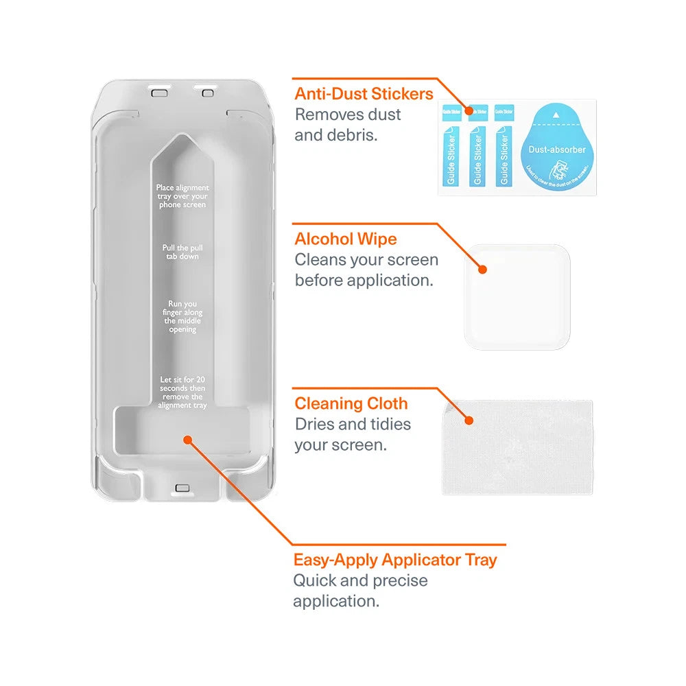 Cygnett Glass Screen Protector for iPhone 17 Pro Max
