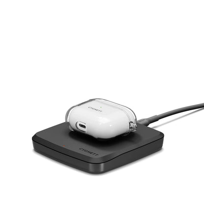 Cygnett Clear Protective Case For AirPods Gen 4 - detail