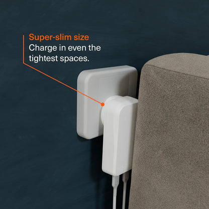 Cygnett 65W Dual USB-C GaN Slim Wall Charger
