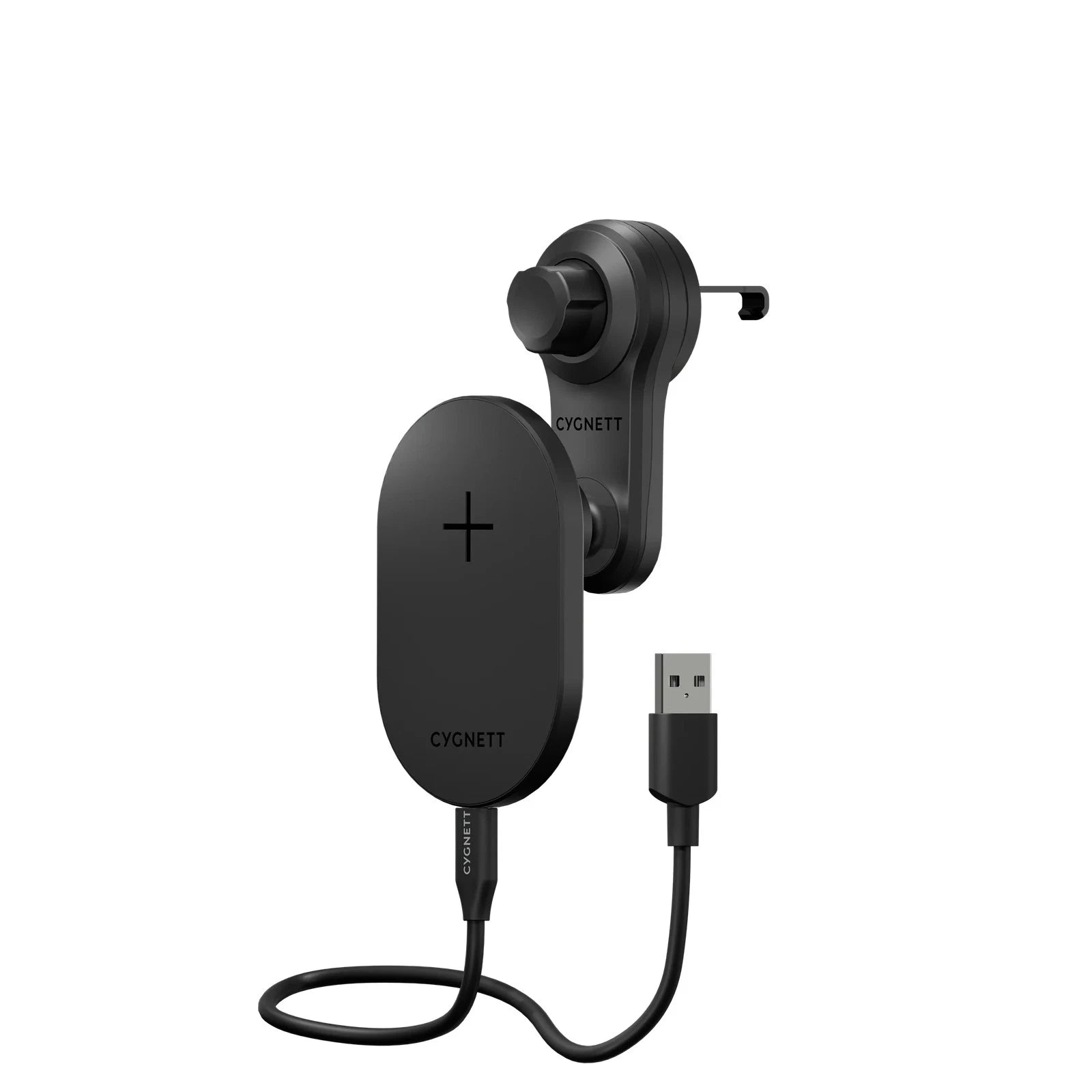 Cygnett Magnetic Car Vent Mount Wireless Charger