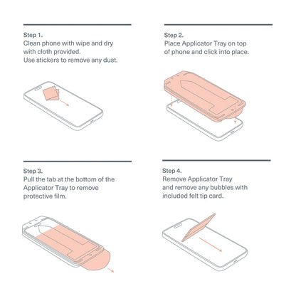 Cygnett Glass Screen Protector For iPhone 17 Pro Max