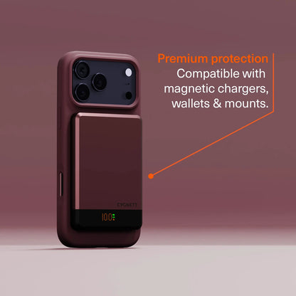 Cygnett Magnetic Silicone Case for iPhone 17 Pro Max