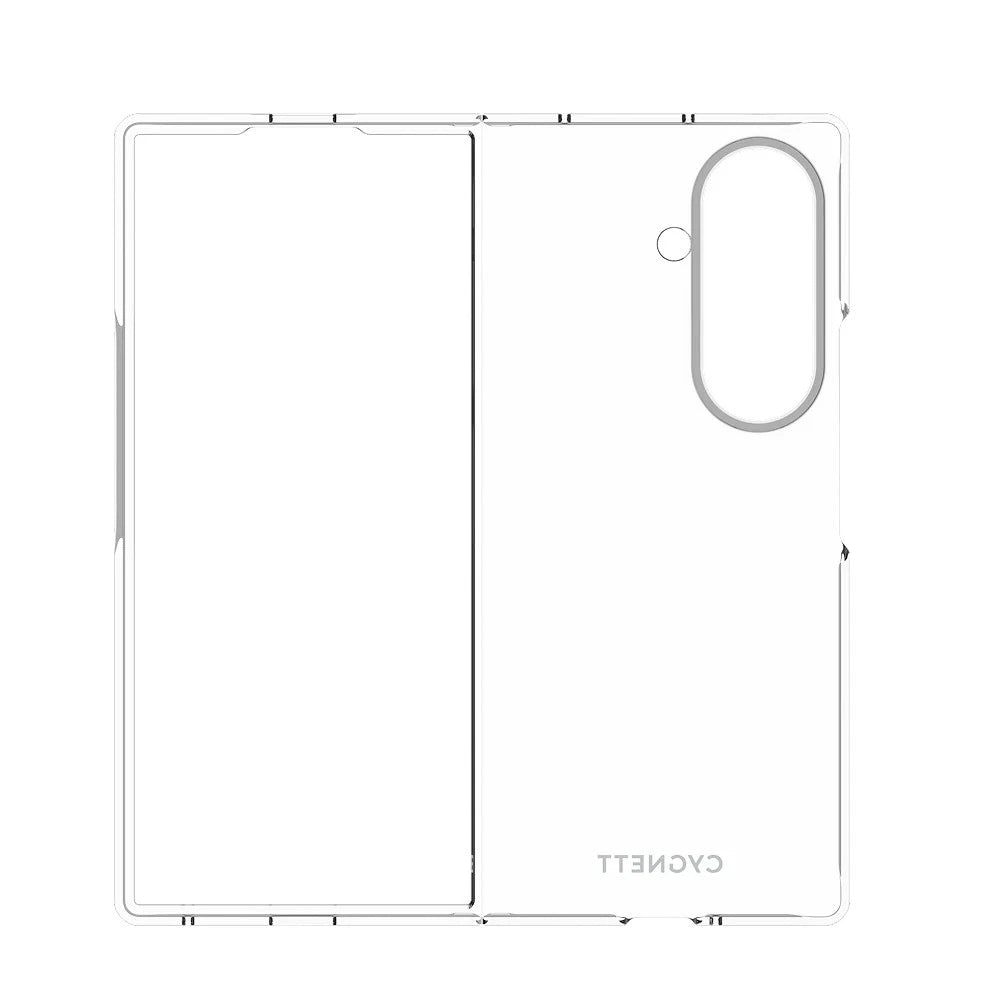 Cygnett Clear Protective Case Galaxy Z Fold8 Ultra - side view