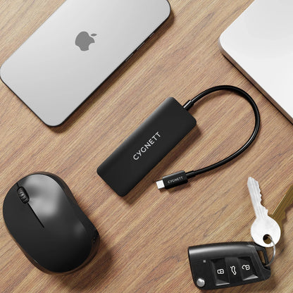 Cygnett 3-in-1 USB-C Hub Triple HDMI