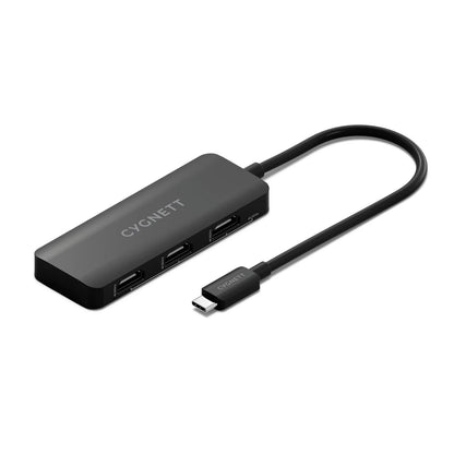 Cygnett 3-in-1 USB-C Hub Triple HDMI, HD product photo