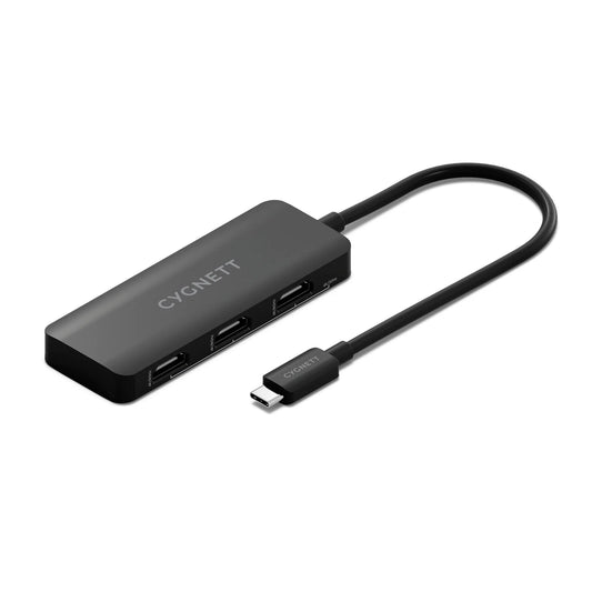 Cygnett 3-in-1 USB-C Hub Triple HDMI, HD product photo