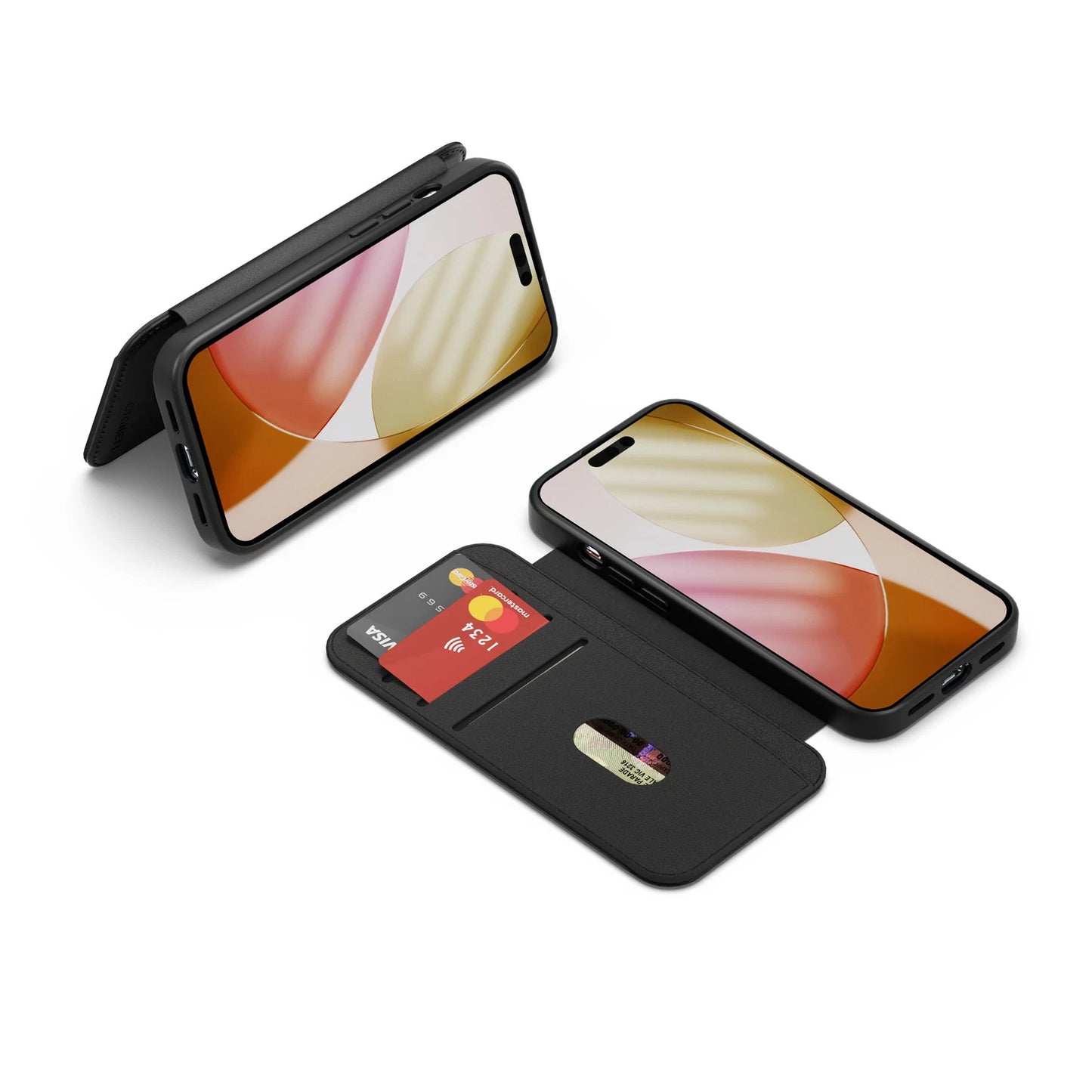 Cygnett Magnetic Leather Wallet Case - packaging