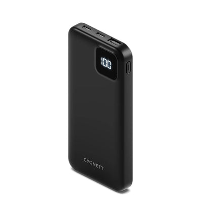 Cygnett Power Bank 10K Black