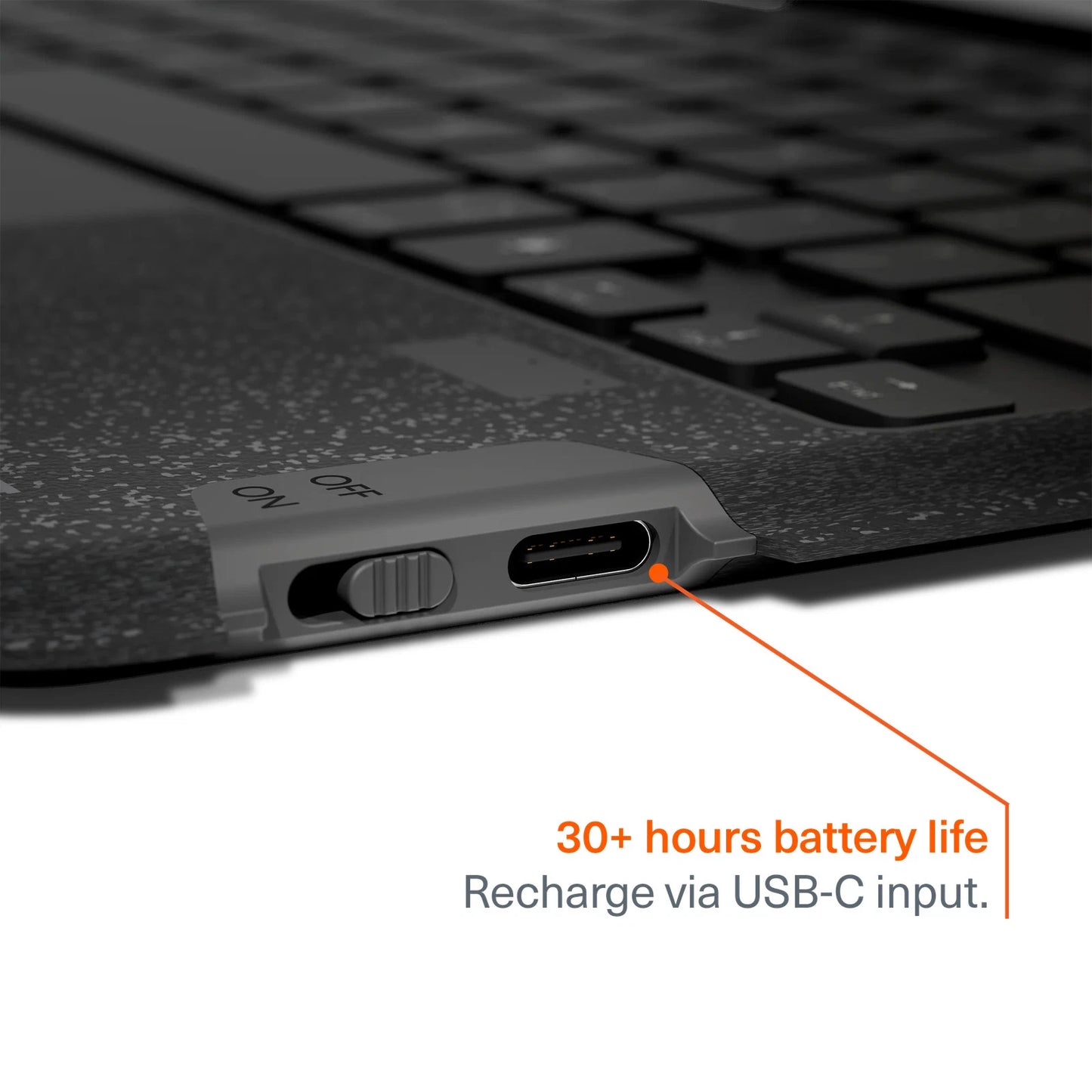 Cygnett Magnetic Wireless Keyboard Case for iPad A16 11 inch