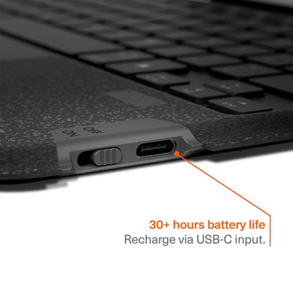 Cygnett Magnetic Wireless Keyboard Case for iPad A16 11 inch