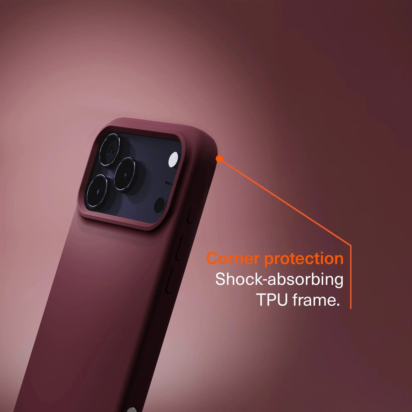 Cygnett Magnetic Silicone Case for iPhone 17 Pro Max
