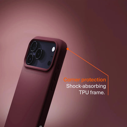 Cygnett Magnetic Silicone Case for iPhone 17 Pro Max