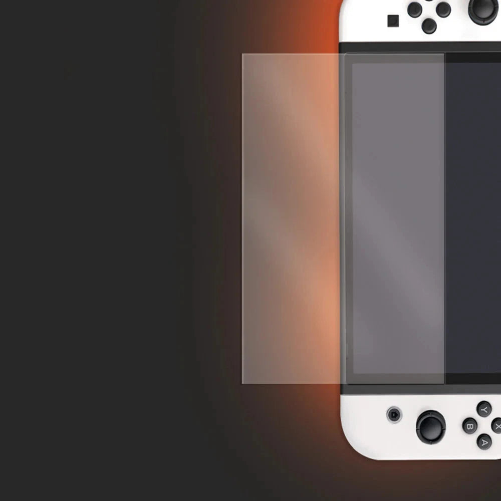 Cygnett Nintendo Switch OLED Double Tempered Glass Screen Protector