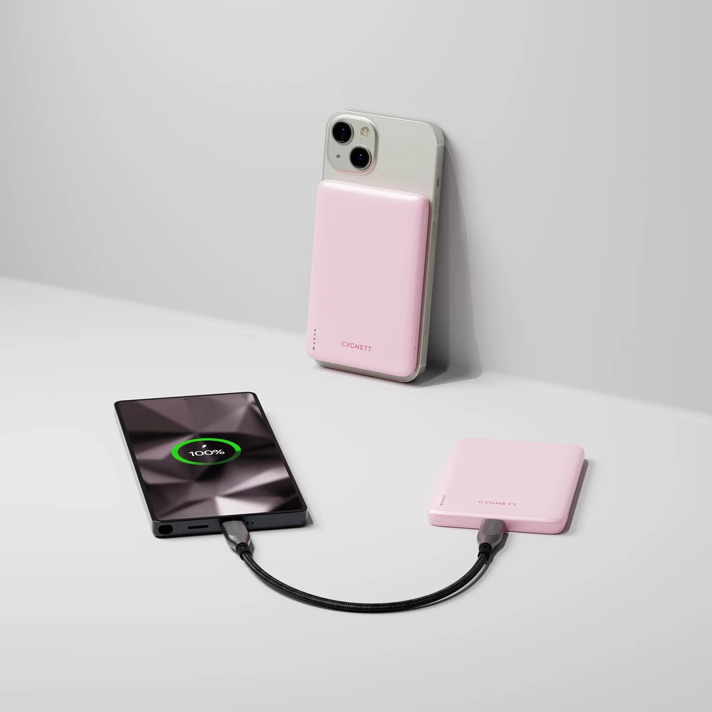 Cygnett Magnetic Wireless Power Bank 5K