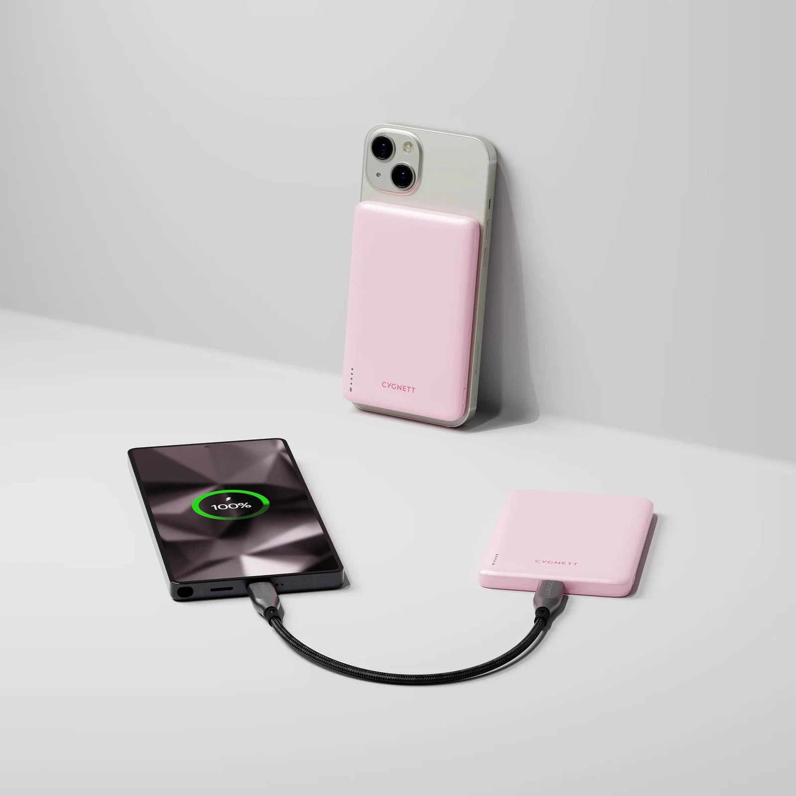 Cygnett Magnetic Wireless Power Bank 5K