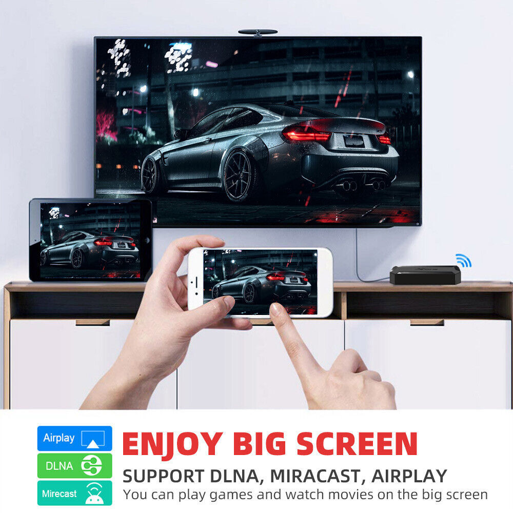 X96Q HD Android 10.0 Smart TV Box UHD 4K WIFI Media Player HDMI 8GB 16GB AU PLUG