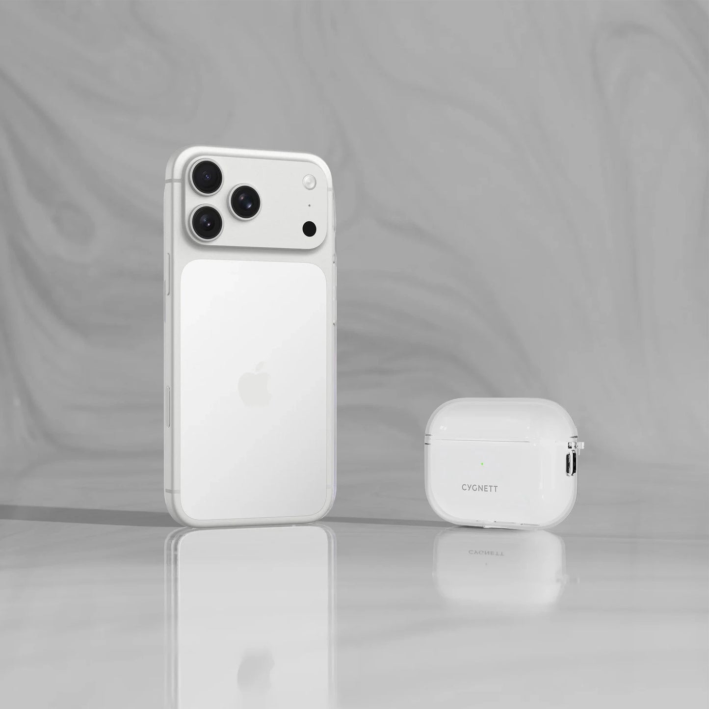 Cygnett Clear Protective Case for AirPods Pro Gen 3 - packaging